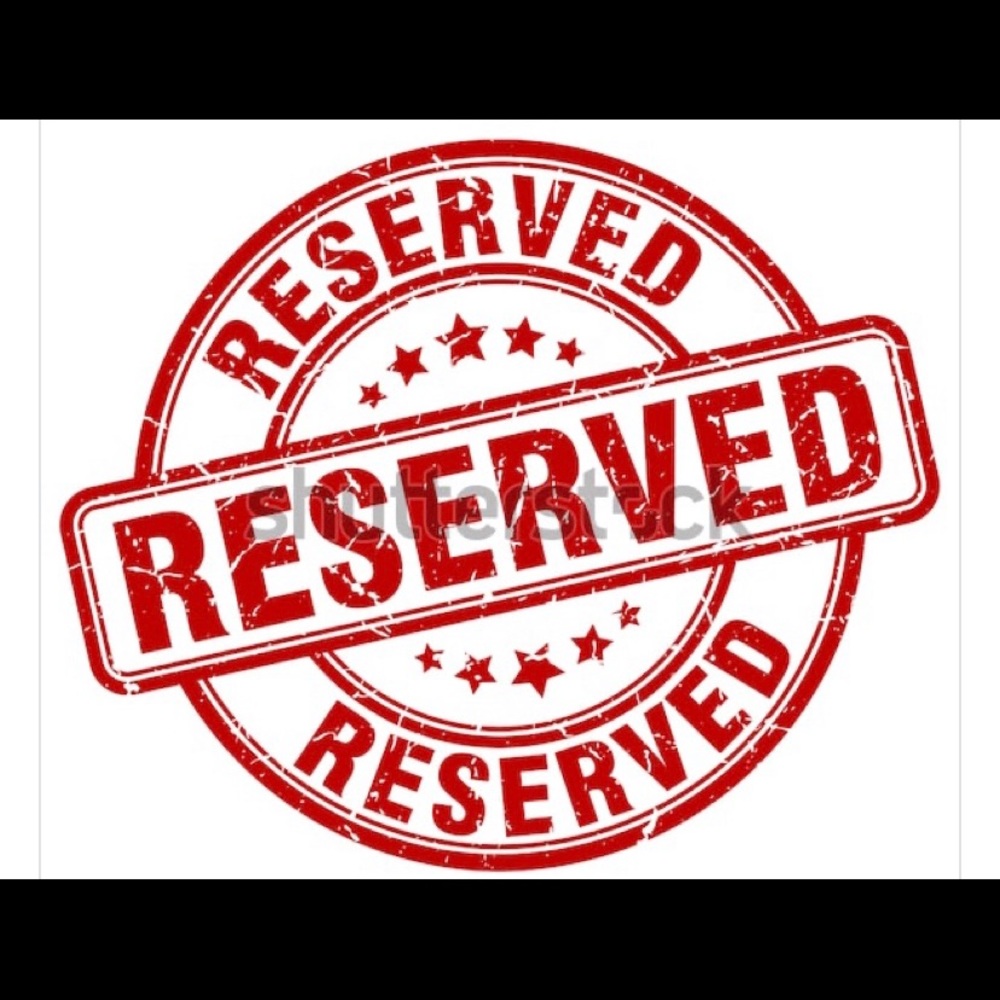 Reserved for Ryan